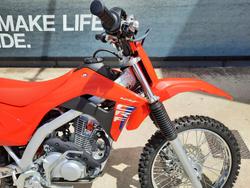 2025 Honda CRF125F Red