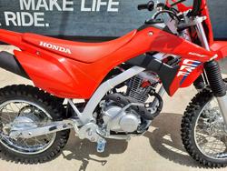 2025 Honda CRF125F Red