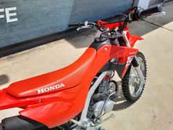 2025 Honda CRF125F Red