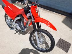 2025 Honda CRF125F Red