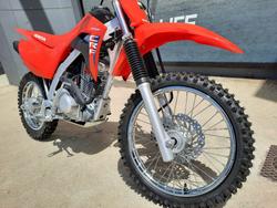 2025 Honda CRF125F Red