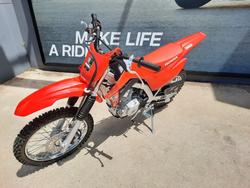 2025 Honda CRF125F Red