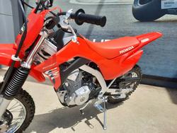 2025 Honda CRF125F Red