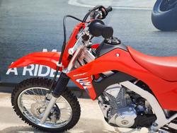 2025 Honda CRF125F Red