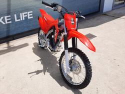 2025 Honda CRF125F Red