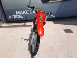 2025 Honda CRF125F Red