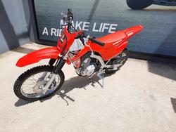 2025 Honda CRF125F Red