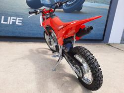 2025 Honda CRF125F Red