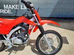 2025 Honda CRF125F Red
