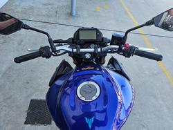 2025 Yamaha MT-03 (MT03LA) (ABS) Blue