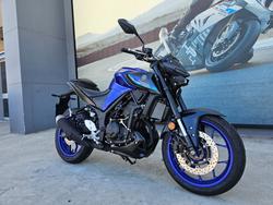 2025 Yamaha MT-03 (MT03LA) (ABS) Blue