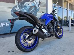 2025 Yamaha MT-03 (MT03LA) (ABS) Blue