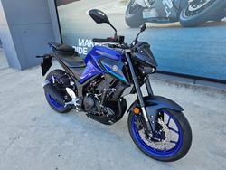 2025 Yamaha MT-03 (MT03LA) (ABS) Blue