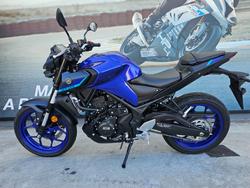 2025 Yamaha MT-03 (MT03LA) (ABS) Blue