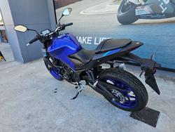 2025 Yamaha MT-03 (MT03LA) (ABS) Blue