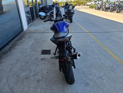 2025 Yamaha MT-03 (MT03LA) (ABS) Blue