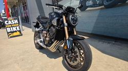 2025 Honda 2025 Honda 650CC CB650RAC SPORTS Black