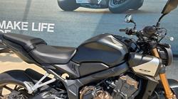 2025 Honda 2025 Honda 650CC CB650RAC SPORTS Black