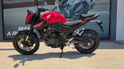 2024 Honda CB500FA (ABS) Red