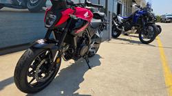 2024 Honda CB500FA (ABS) Red