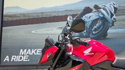 2024 Honda CB500FA (ABS) Red