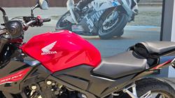 2024 Honda CB500FA (ABS) Red