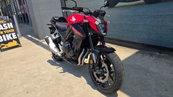 2024 Honda CB500FA (ABS) Red