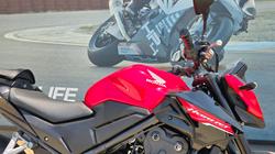 2024 Honda CB500FA (ABS) Red