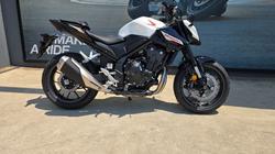 2024 Honda CB500FA (ABS) White