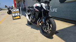 2024 Honda CB500FA (ABS) White