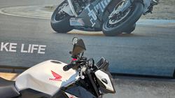 2024 Honda CB500FA (ABS) White