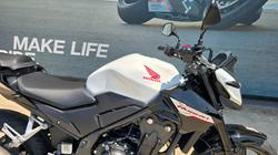 2024 Honda CB500FA (ABS) White