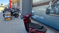 2023 Honda NSC110 DIO Red