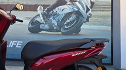 2023 Honda NSC110 DIO Red