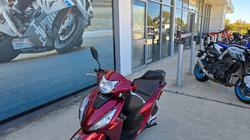 2023 Honda NSC110 DIO Red