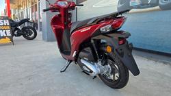 2023 Honda NSC110 DIO Red