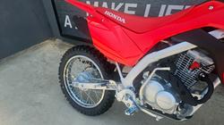 2026 Honda 2026 Honda 125CC CRF125FBTURED Red