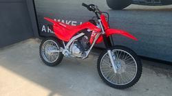 Honda 2026 Honda 125CC CRF125FBTURED