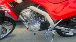 2026 Honda 2026 Honda 125CC CRF125FBTURED Red