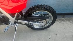 2026 Honda 2026 Honda 125CC CRF125FBTURED Red