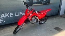 2026 Honda 2026 Honda 125CC CRF125FBTURED Red