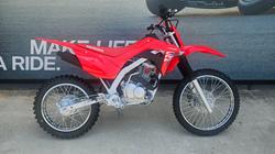 2026 Honda 2026 Honda 125CC CRF125FBTURED Red