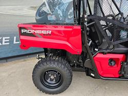2025 Honda SXS520 PIONEER 520-2 Red