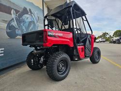 2025 Honda SXS520 PIONEER 520-2 Red