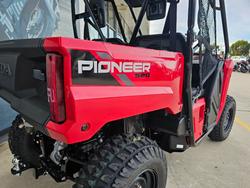 2025 Honda SXS520 PIONEER 520-2 Red