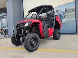 2025 Honda SXS520 PIONEER 520-2 Red