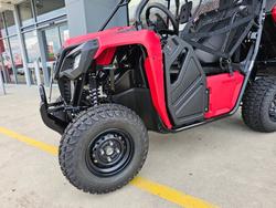 2025 Honda SXS520 PIONEER 520-2 Red