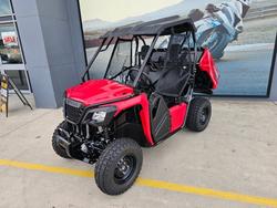 2025 Honda SXS520 PIONEER 520-2 Red