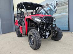 2025 Honda SXS520 PIONEER 520-2 Red