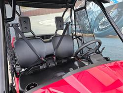 2025 Honda SXS520 PIONEER 520-2 Red